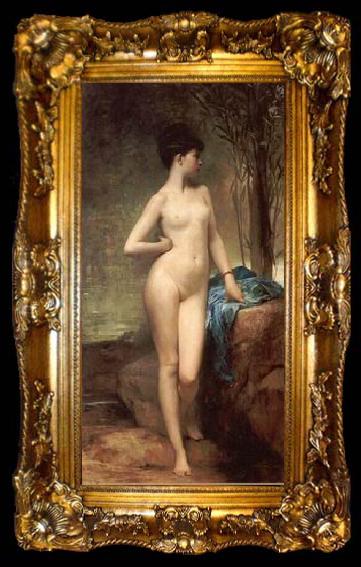 framed  unknow artist Sexy body, female nudes, classical nudes 36, ta009-2